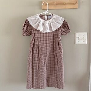 Daisies & Doodlebugs gingham dress
